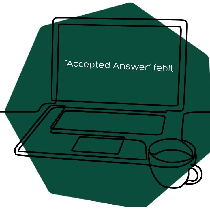 accepted answer fehlt - seomianach
