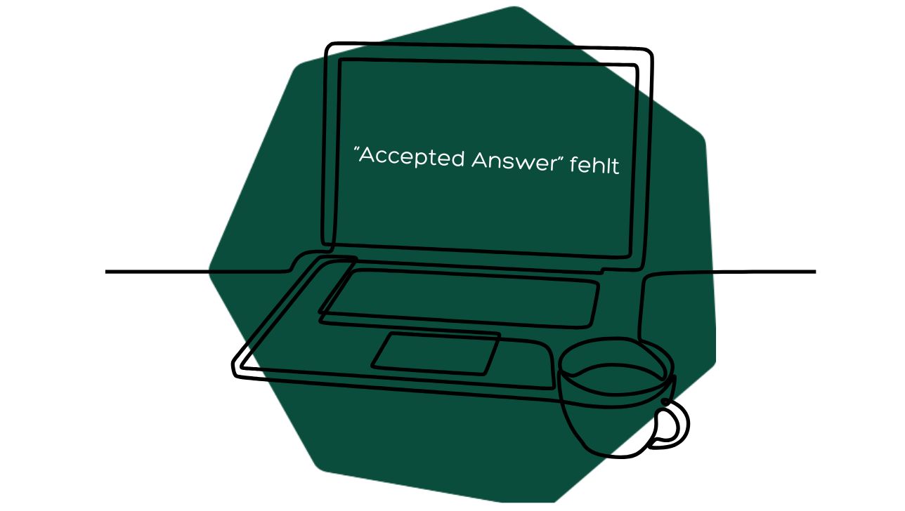 accepted answer fehlt - seomianach