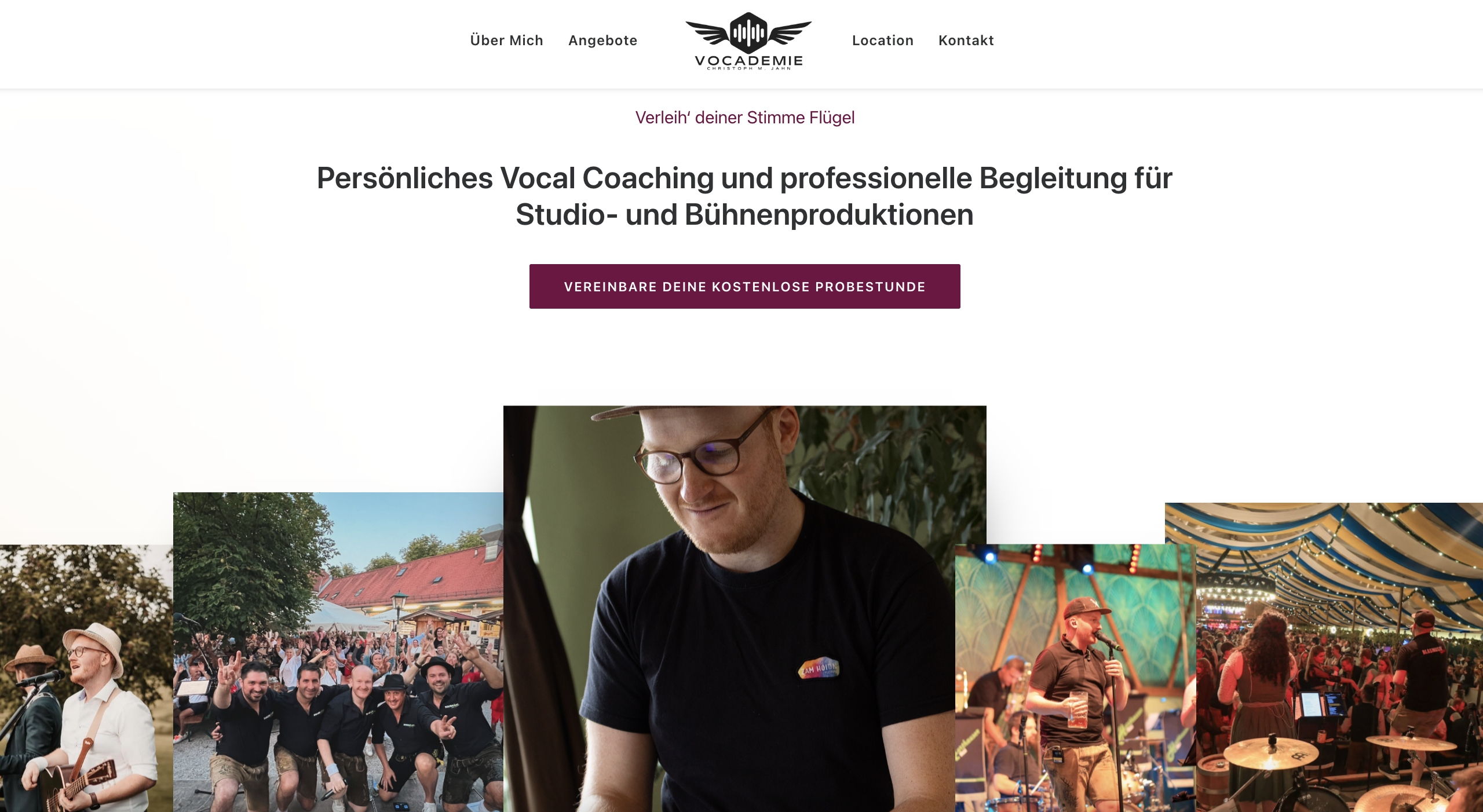 vocademie - gesangsschule